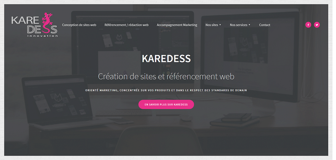 Karedess, Web Agency cover